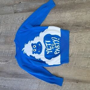 Ugly christmas sweater - Yeti to Party!!